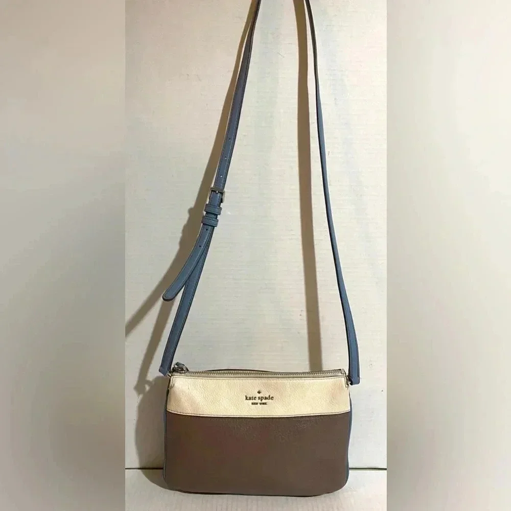 Kate spade leather crossbody handbag